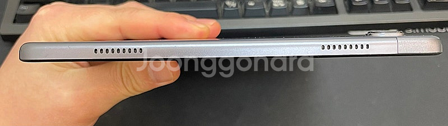 갤럭시탭A7 LTE 그레이 64GB 무잔상 상태좋은 중고13만팝니다.--3